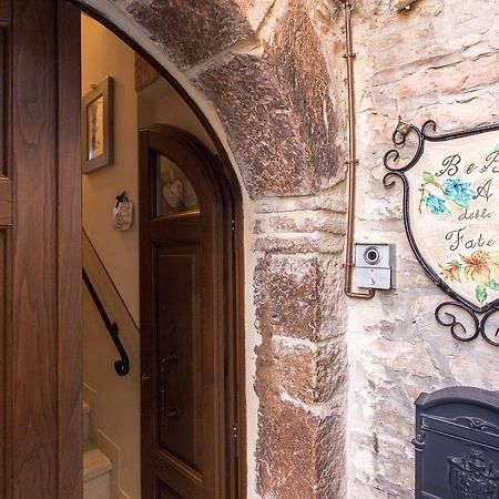 Bed And Breakfast A Casa Delle Fate アッシジ エクステリア 写真